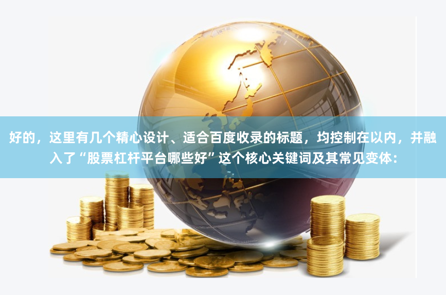 好的，这里有几个精心设计、适合百度收录的标题，均控制在以内，并融入了“股票杠杆平台哪些好”这个核心关键词及其常见变体：