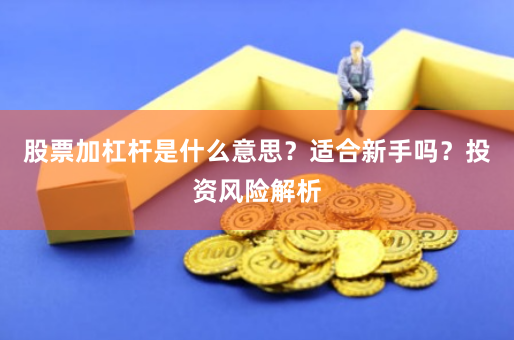 股票加杠杆是什么意思？适合新手吗？投资风险解析
