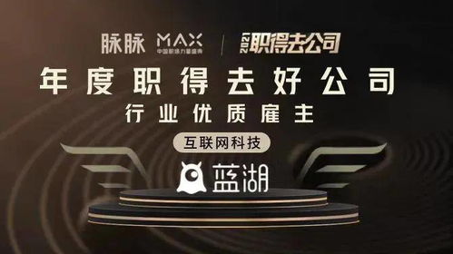 蓝湖荣获2021年脉脉成长型科技雇主奖 数字技术服务的卓越认可