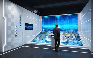 数字沙盘 远望谷与火米互动的数字技术融合创新